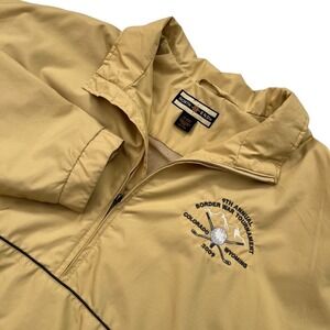 North End 9th Annual Border War Tournament Golf Colorado/Wyoming Jacket, Mens 42